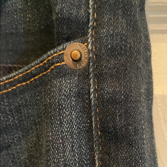 Hudson Jeans Men's Deep Indigo Denim - Picture 5 of 11